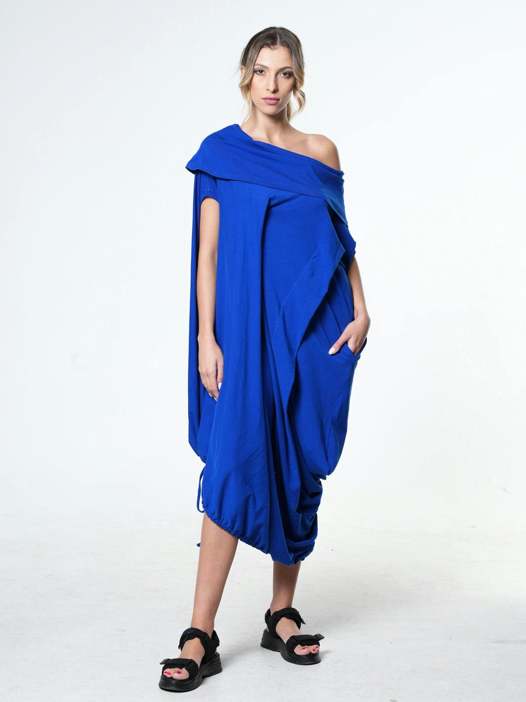 Thumbnail preview #0 for Oversize Cotton Kaftan Dress