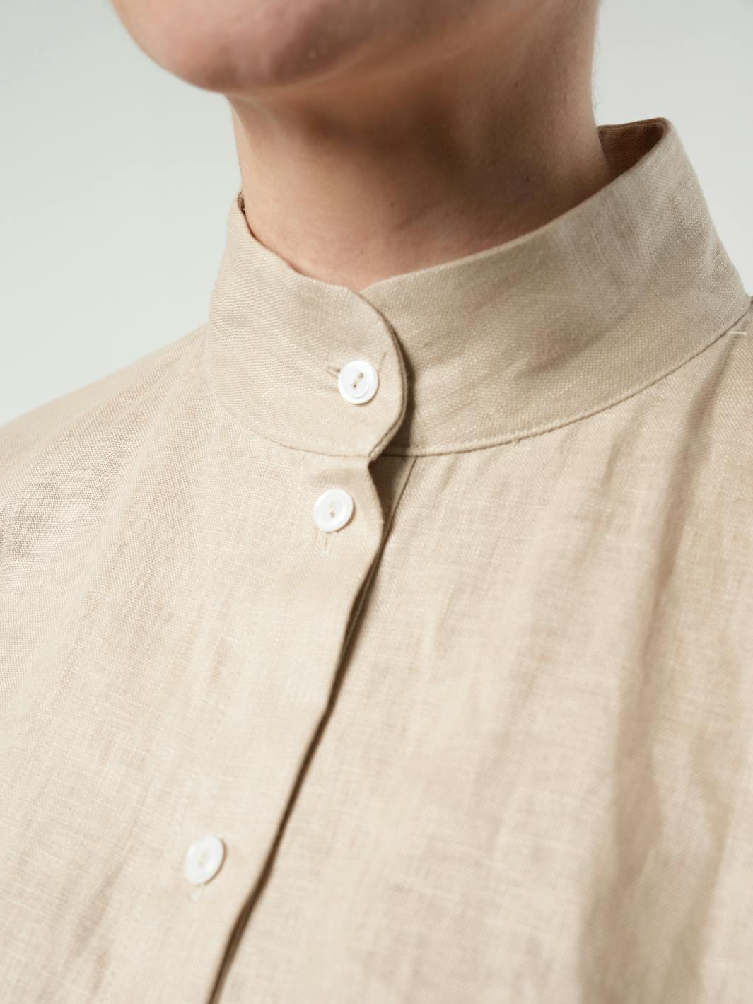 Thumbnail preview #13 for Maxi Linen Shirt Dress