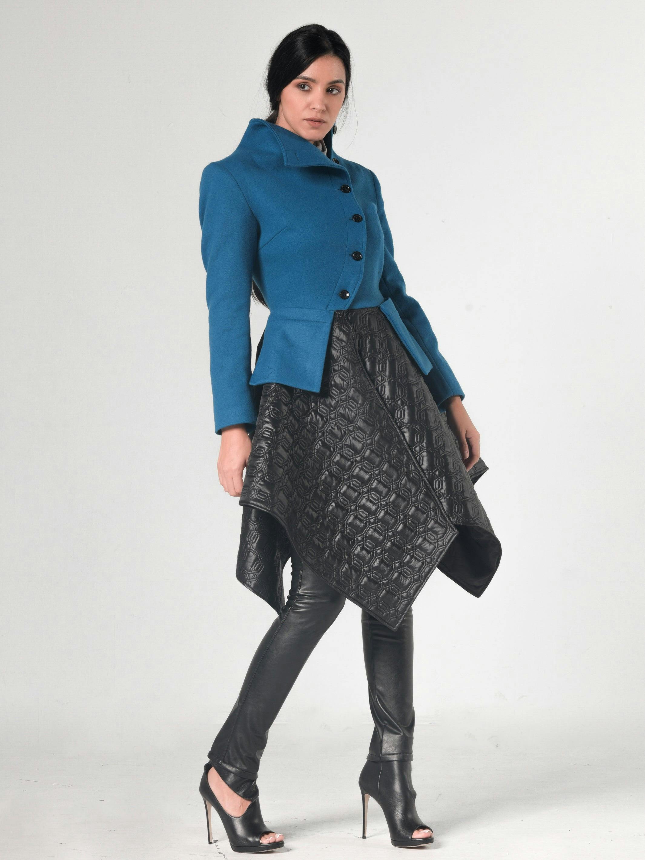 Thumbnail preview #6 for Avant Garde Winter Coat 