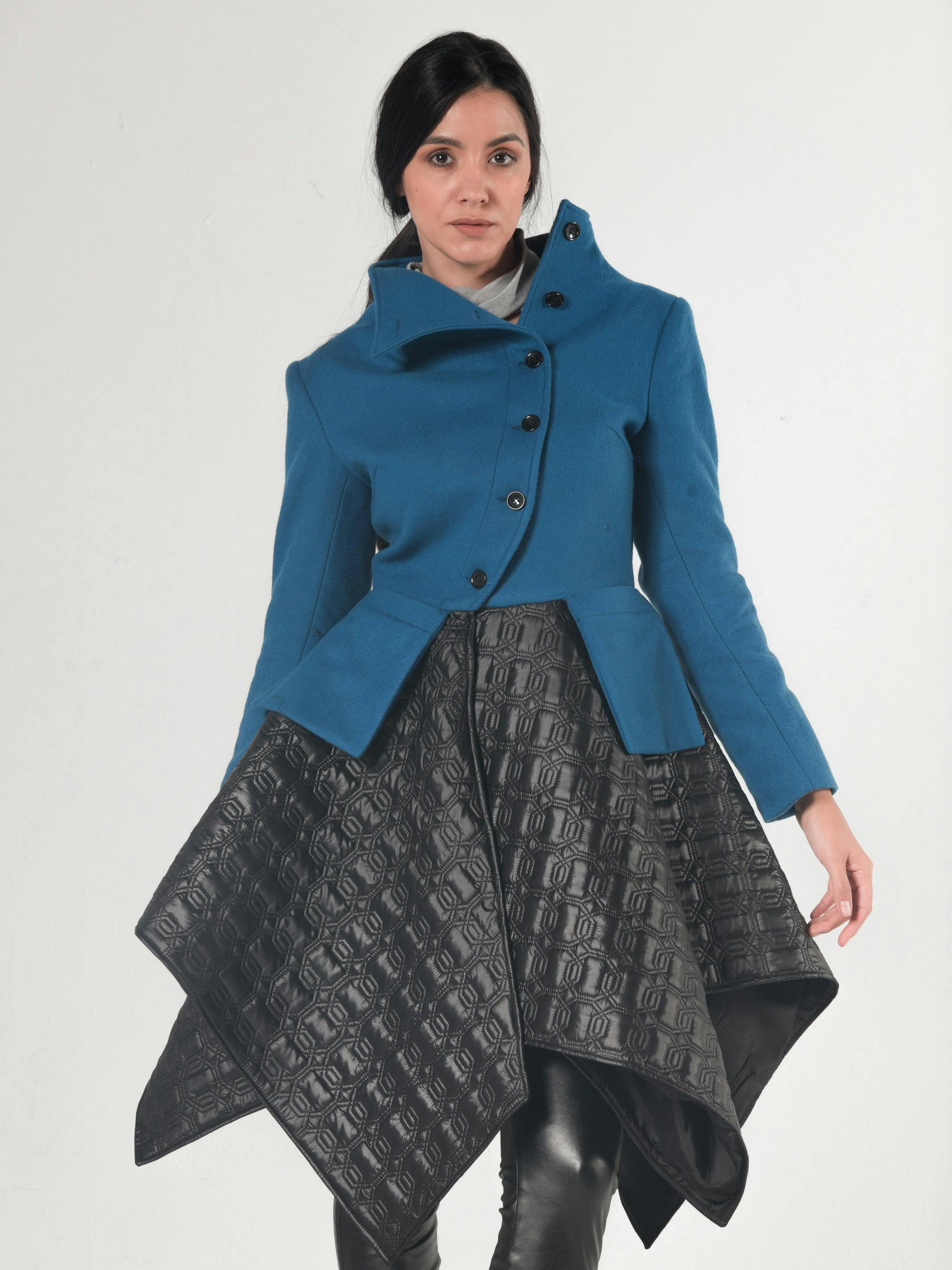 Thumbnail preview #2 for Avant Garde Winter Coat 