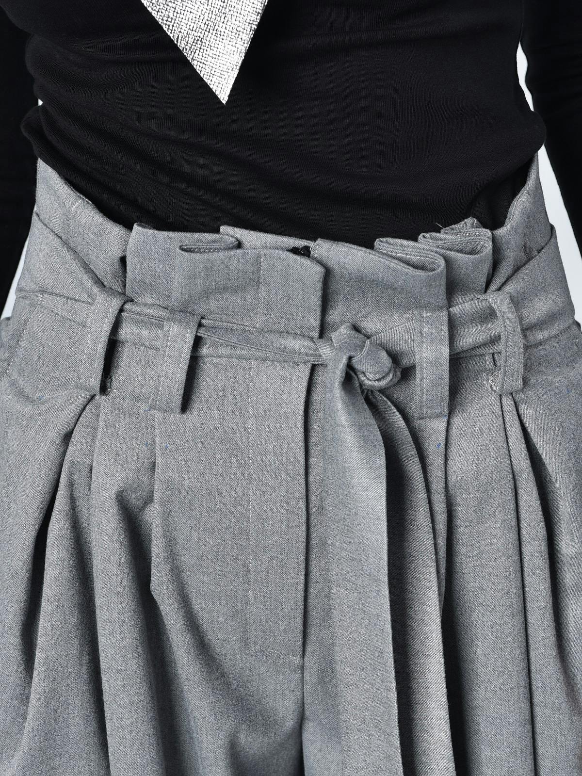 Thumbnail preview #7 for High Waisted Belted Pants