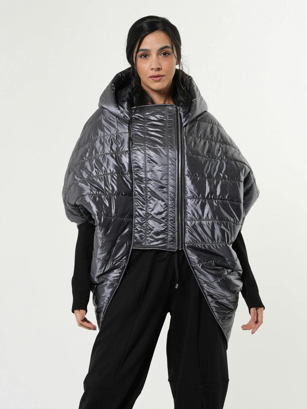 Extravagant Oversize Hooded Jacket, a product by METAMORPHOZA