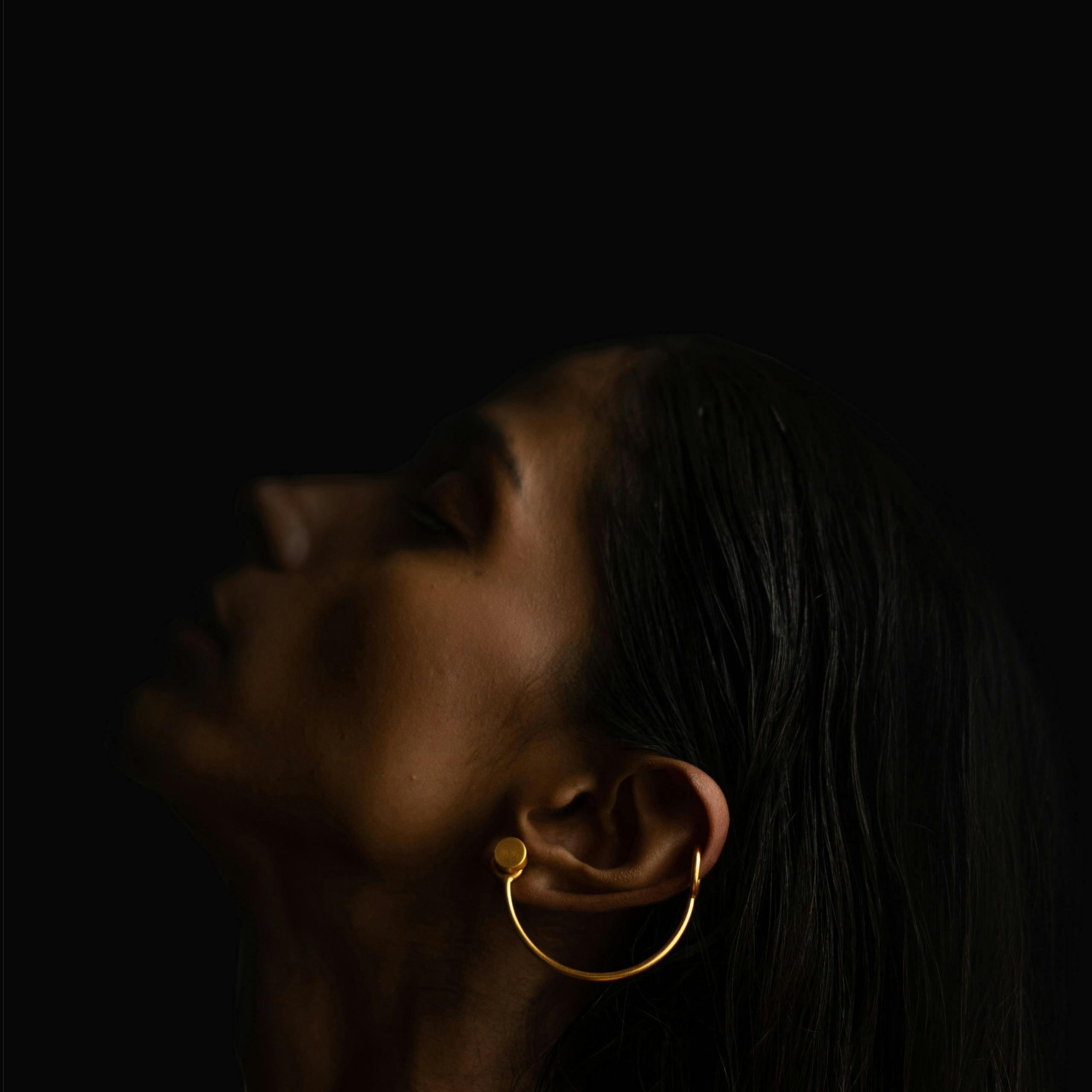 Arc-Hemedes Earring, a product by NO NA MÉ