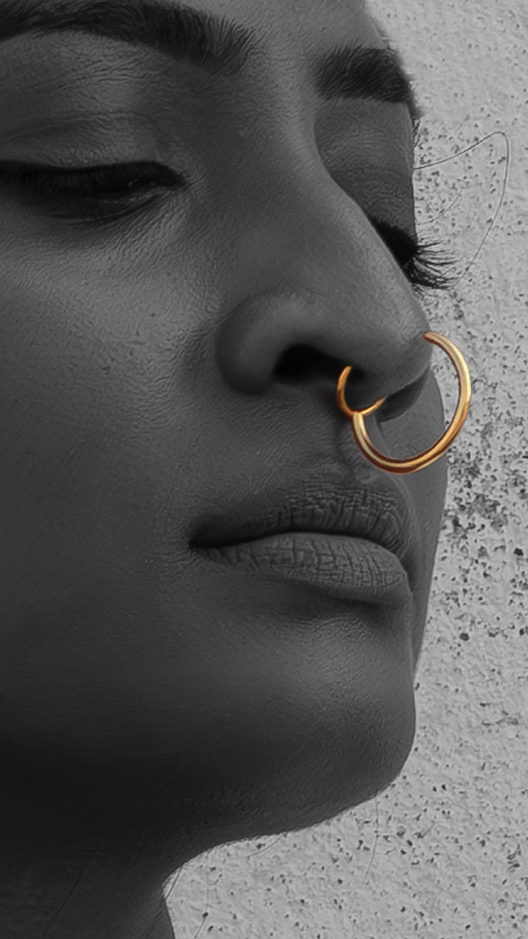 Clark's Orbit Nose Pin, a product by NO NA MÉ