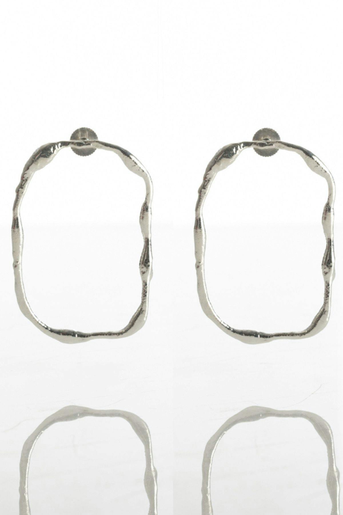 Thumbnail preview #3 for Dawn Oval Earring