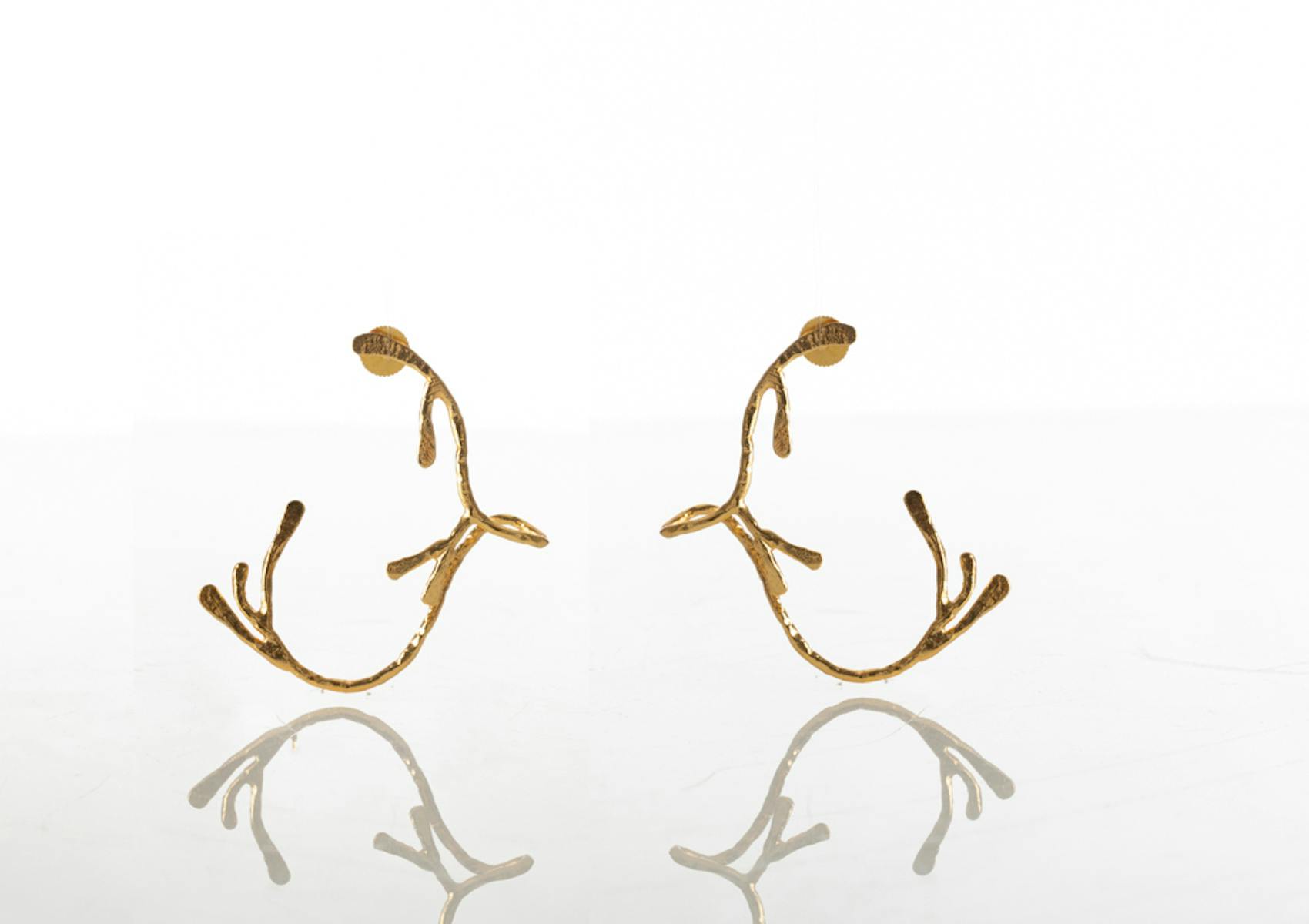 Thumbnail preview #2 for Twig Earcuff