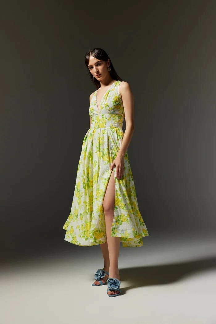 Fleur Midi Dress, a product by THE IASO