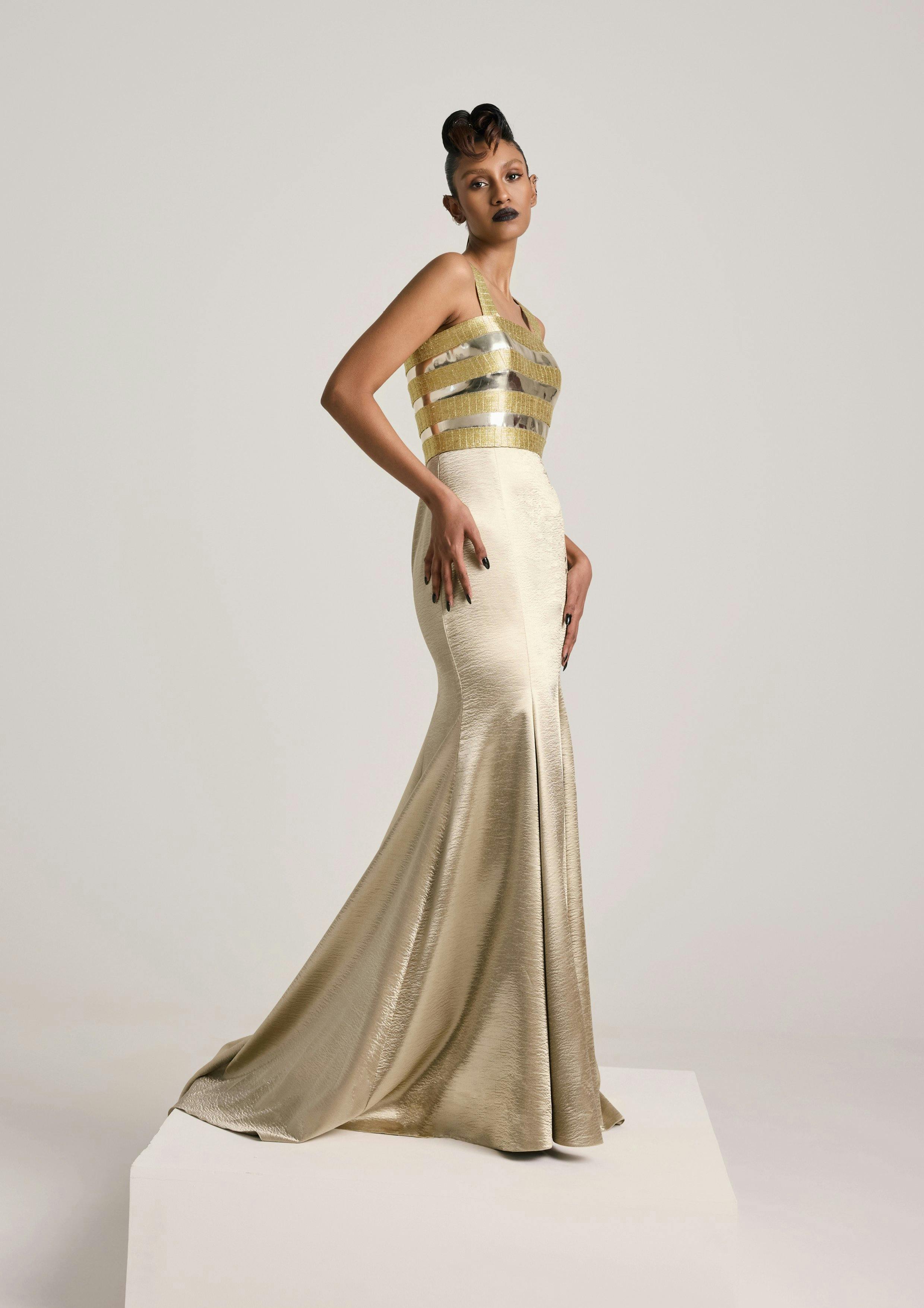 Thumbnail preview #0 for The Mirror-Zari Fishtail Dress