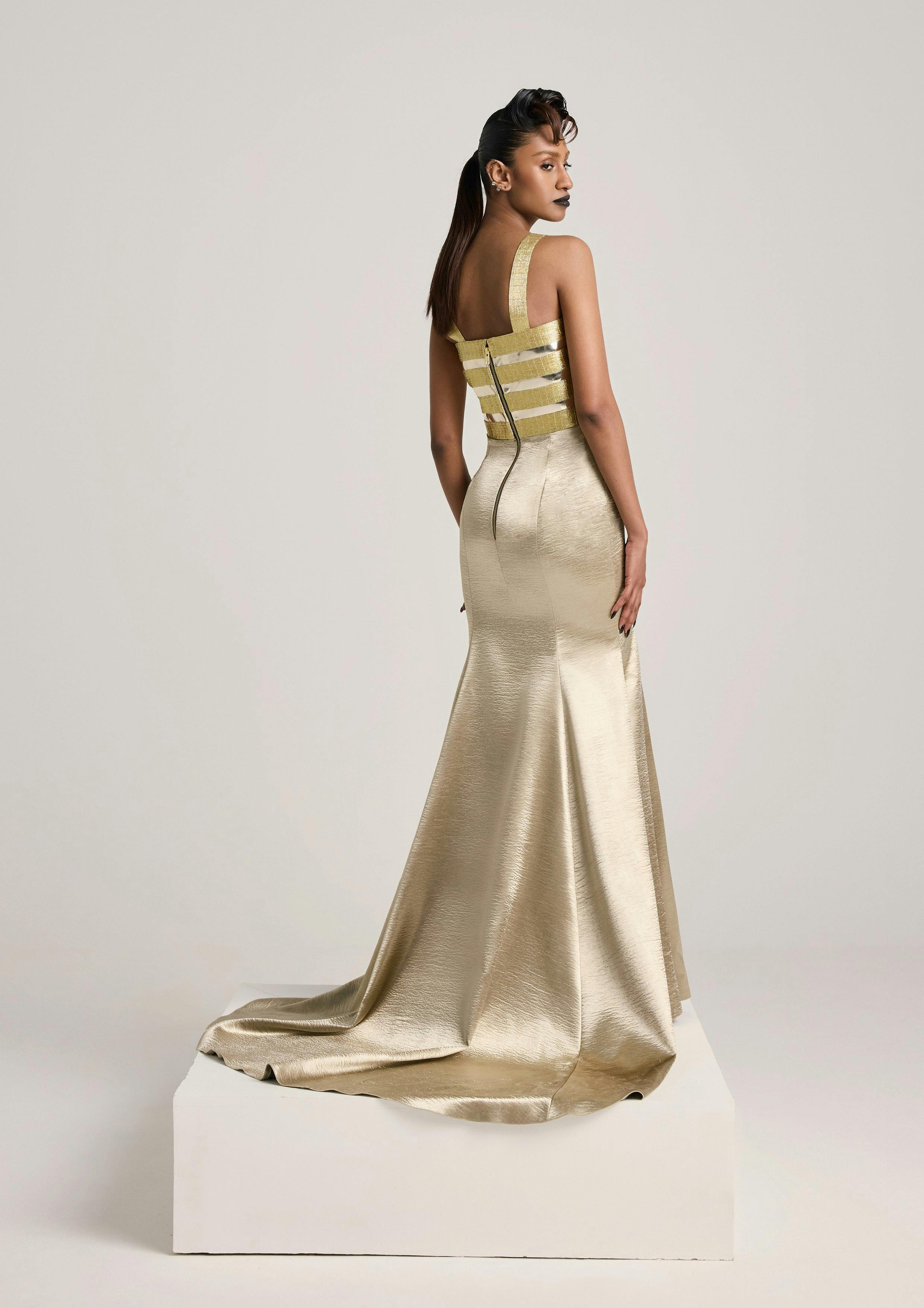 Thumbnail preview #1 for The Mirror-Zari Fishtail Dress
