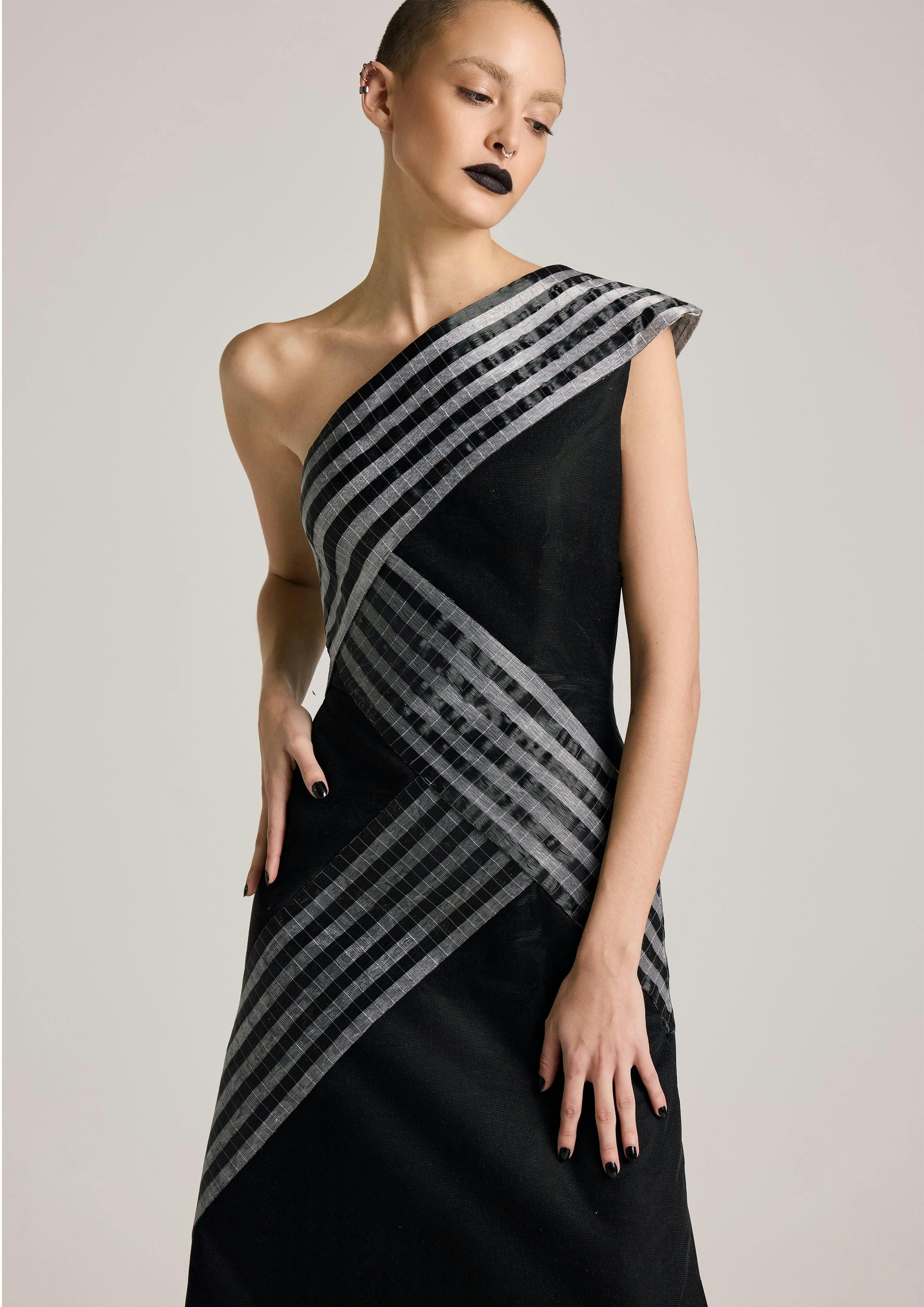 Thumbnail preview #1 for Asymmetric Glass Dress