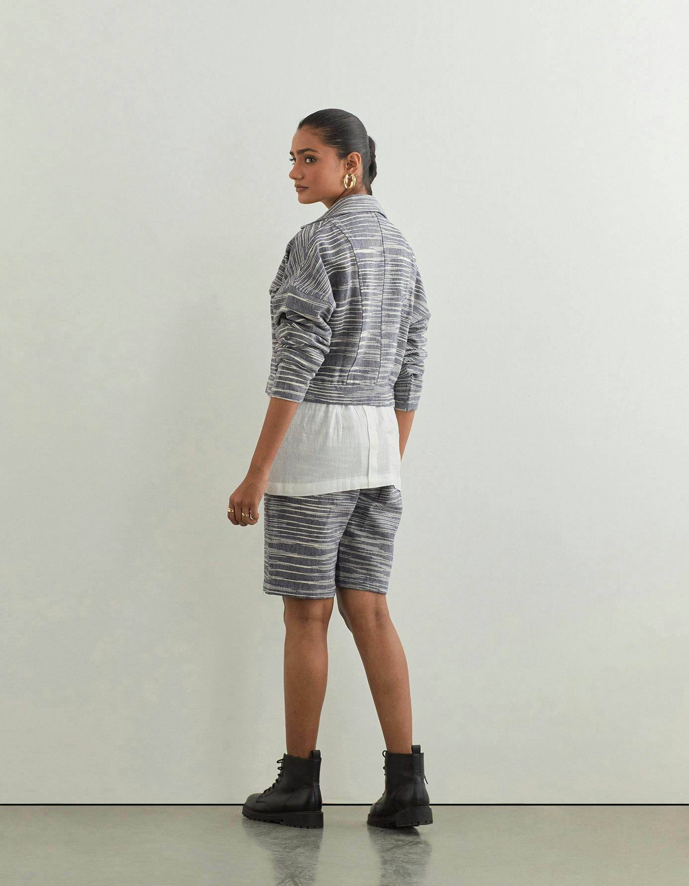 Thumbnail preview #1 for THEO SHORTS In Handwoven