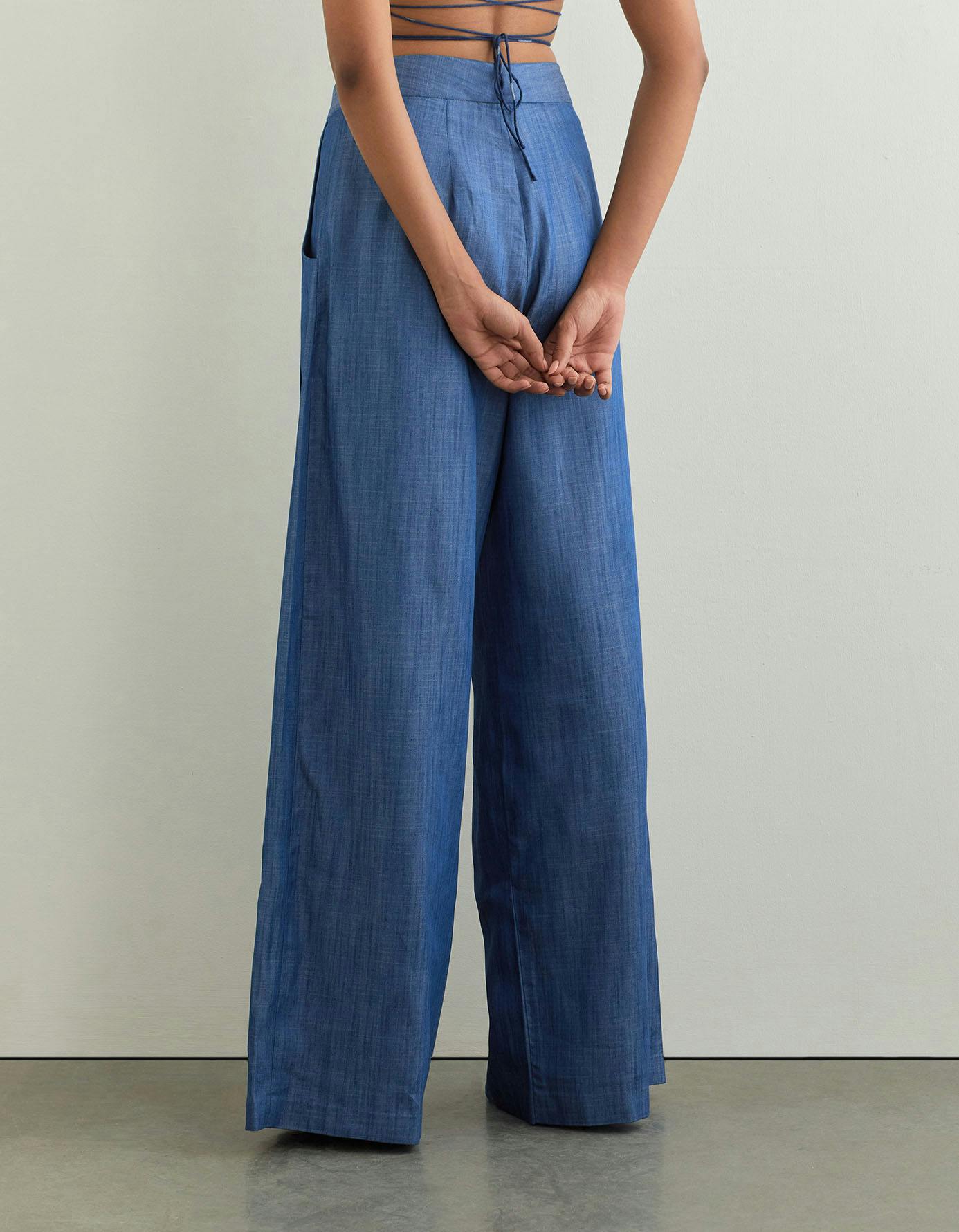 Thumbnail preview #2 for FLOW PANTS In TENCEL 